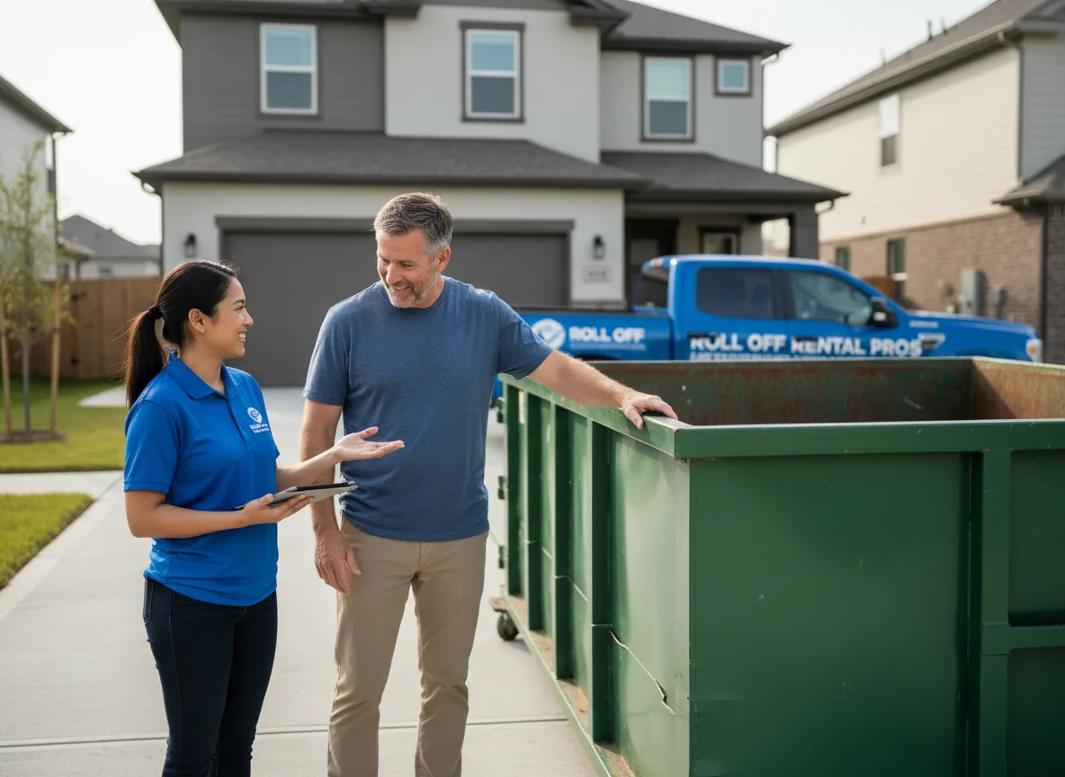 Roll Off Dumpster Rental Lind, WA FAQs